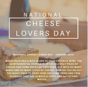 national cheese lovers day