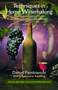 daniel pambianchi_musto wine grape techniques in homewinemaking 