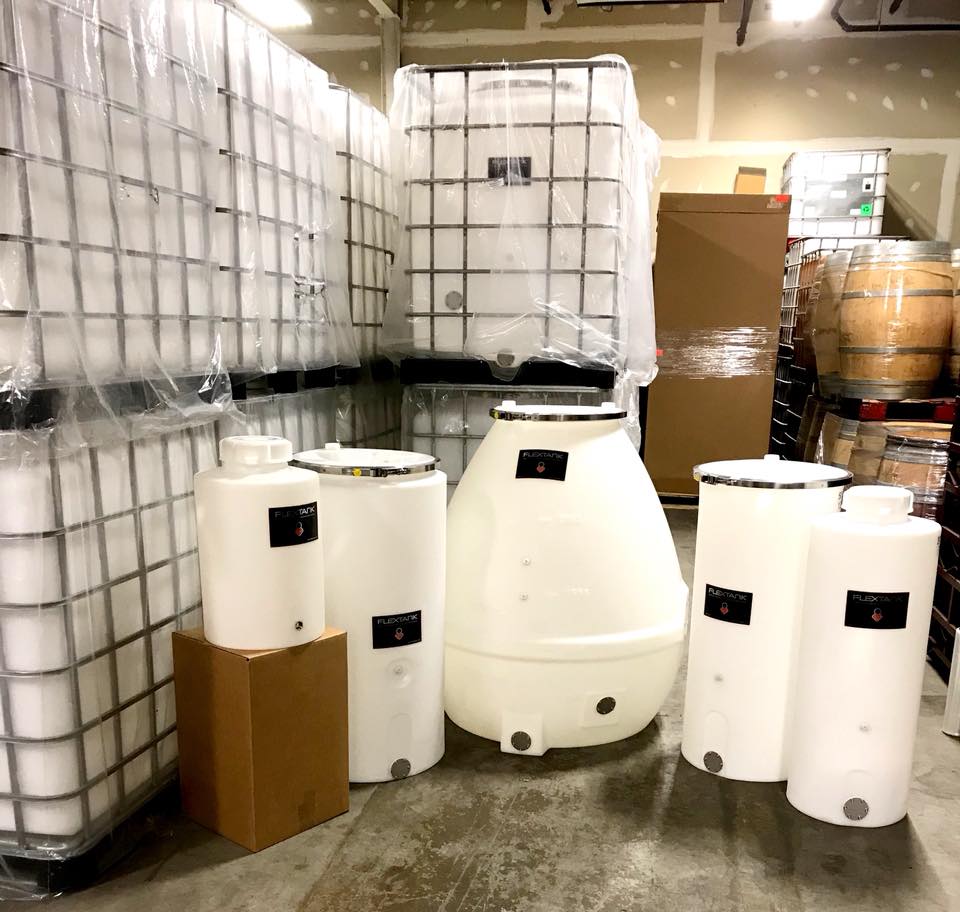 FlexTank an increasingly popular line of wine storage vessels that