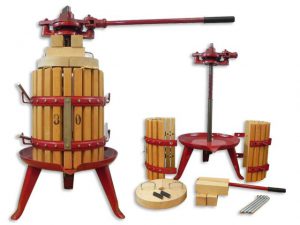 wine press-winemaking-how to make wine