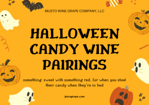 candy and wine pairing-wine pairing-wine and food-musto wine grape