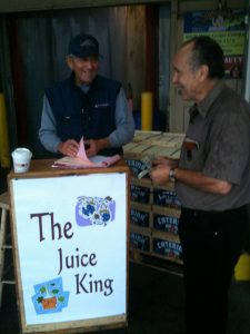 pat musto-musto wine grape- the juice king