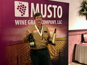 Musto Wine Grape Winemaker Awards Banquet 