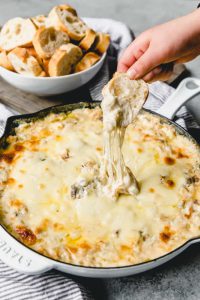 philly cheesesteak queso dip