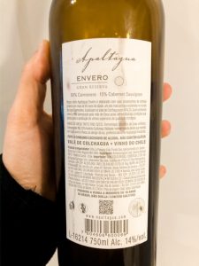 chilean carmenere-winemaking-musto wine grape
