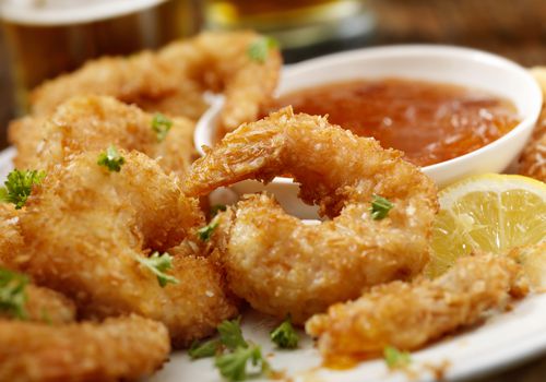 Air Fryer Coconut Shrimp