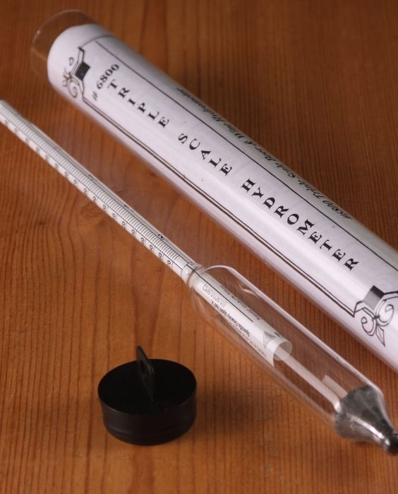 Triple Scale Hydrometer