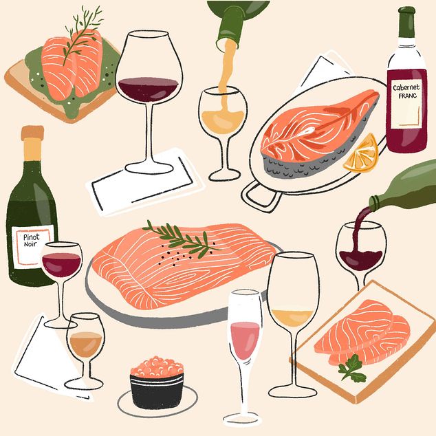 Pairing Wine and Salmon