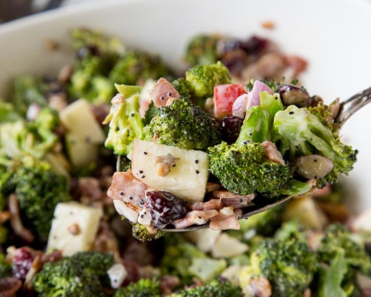 Apple Broccoli Salad