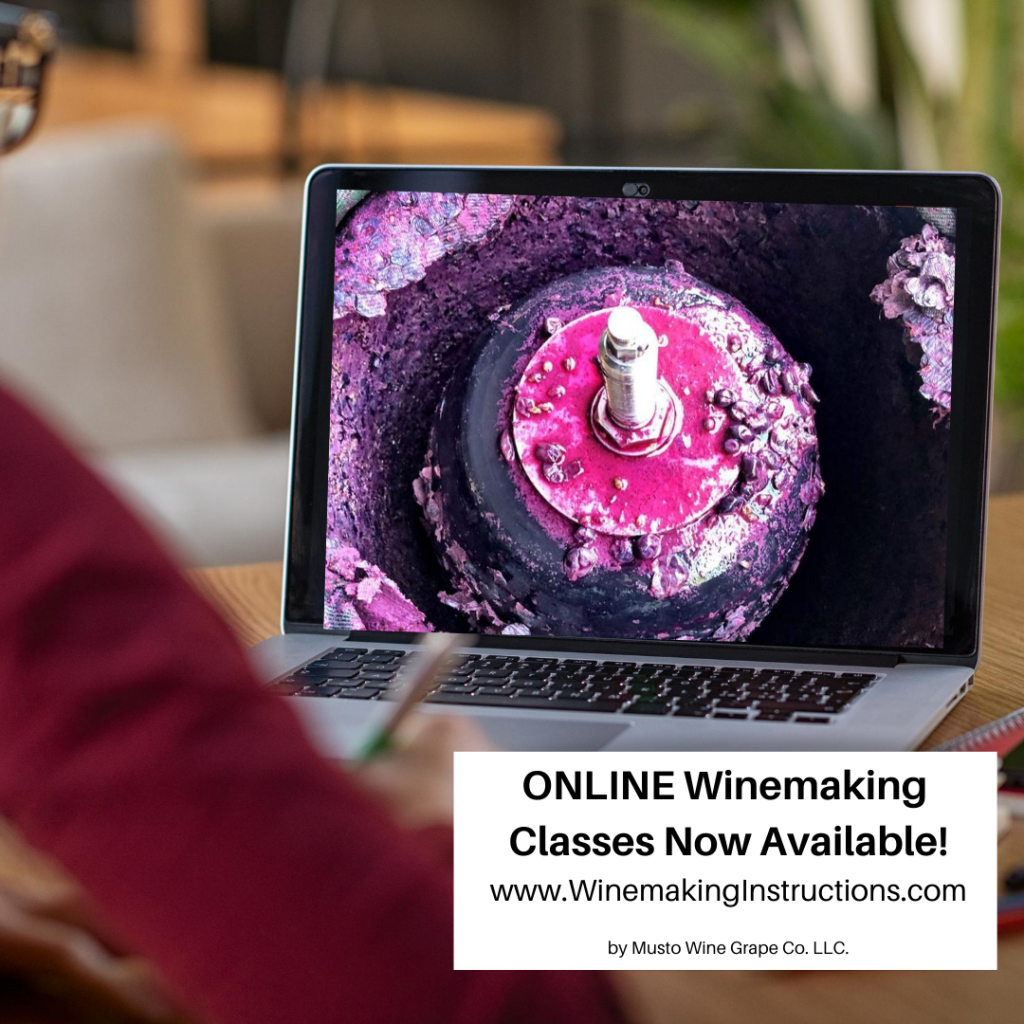 Online Winemaking Instructions Classes How to Make Wine at Home with