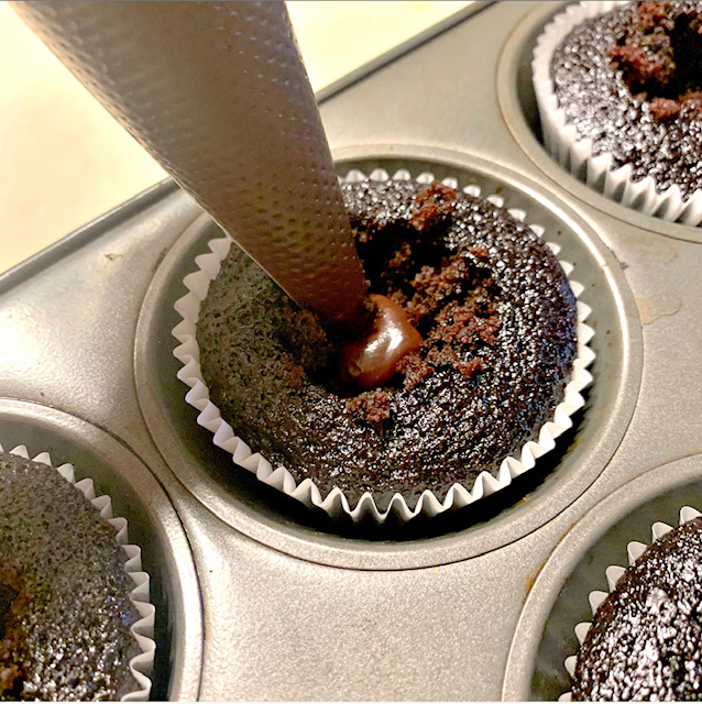 red wine cupcakes