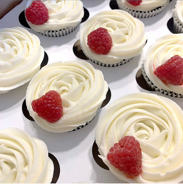 red wine cupcakes